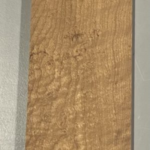 Fingerboard-#15068-4A Grade-Roasted Blister Maple-27"x3"x.327"