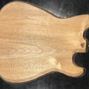 Body Blank-#15150-Rainbow Spalted Alder-1 Piece-20"x15.25"x1.99"