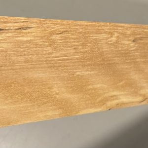 Neck Blank-#15186–Hard Flame Birch Rift Sawn 27.50"x3.50"--3.25"x1.27"
