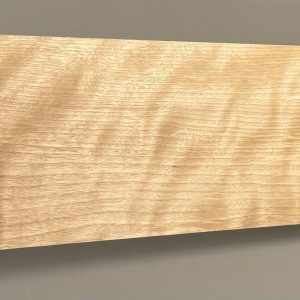 Neck Blank—#15190–Hard Flame Birch Rift Sawn 29.75"X4.50"--4"X1.27"