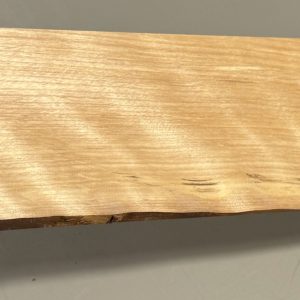 Neck Blank-#15191–Hard Flame Birch Rift Sawn 27.50"x3.50"x1.27"