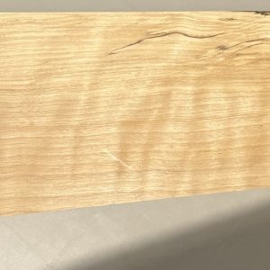 Neck Blank-#15194–Hard Flame Birch Rift Sawn 30.50"x4.50"--4.25"x1.27"