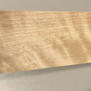 Neck Blank-#15196–Hard Flame Birch Rift Sawn 27.50"x4.50"--3.75"x1.27"