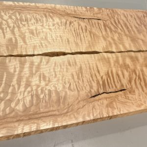 Book Match Sets-#15255-4A Grade-Quilted Maple-Book Match Set-24"x14"-13"x1.34"