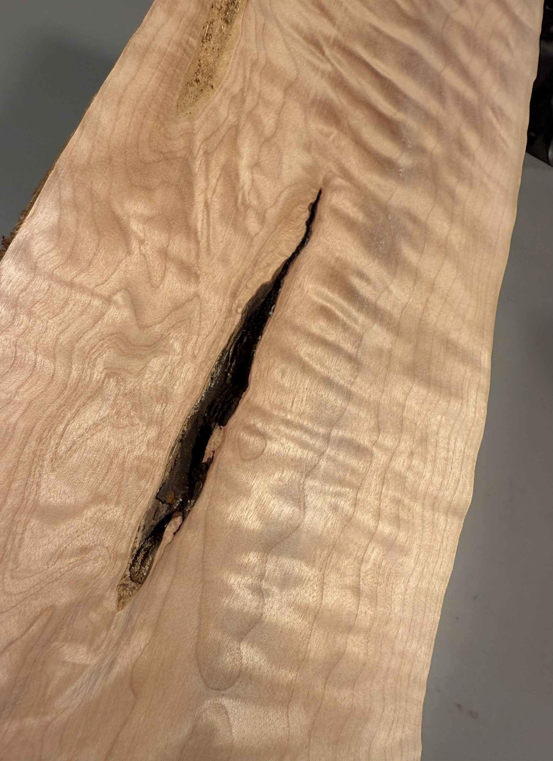 Book Match Sets-#15255-4A Grade-Quilted Maple-Book Match Set-24"x14"-13"x1.34" - Image 7