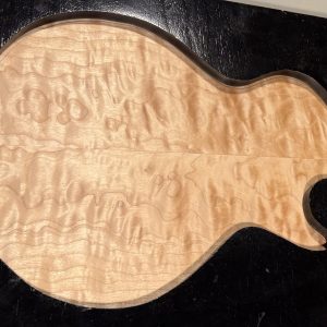 Carved Tops-#15278-2A Grade-Quilted Maple-24.25"-23.75"x15.75"-13.75"x.975"