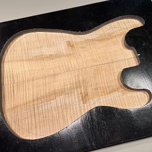 Drop Top - #8820 - 5A Grade Big Leaf Flame Maple Color 22.5”x16.75”x.29”