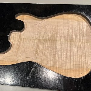 Drop Top - #8802 - 3A Grade Big Leaf Flame Maple Color Value 22.87”x18.87”x.29”