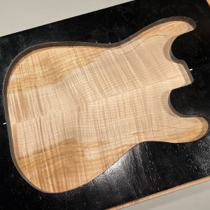 Drop Top - #8751 - 3A Grade Big Leaf Flame Maple Color 24.12”x17.37”x.29”