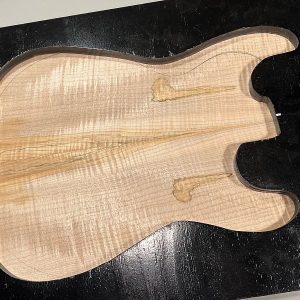 Drop Top - #8764 - 2A Grade Big Leaf Flame Maple Color 22.37”x14.37”x.28”