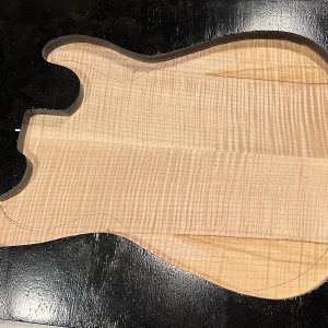 Drop Top - #8794 - 4A Grade Big Leaf Flame Maple Color 23.12”x15”x.26”