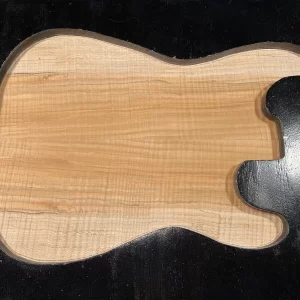 Drop Top - #7277 - 4A Grade Big Leaf Flame Maple Spalted 24.62"x16.12"x.27"