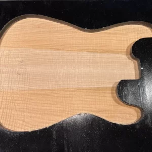 Drop Top - #7236 - 4A Grade Big Leaf Flame Maple Color Value 22.87"x15.75"x.31"