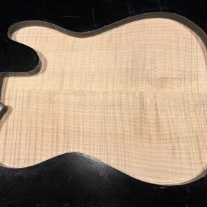 Drop Top - #7265 - 4A Grade Big Leaf Flame Maple Value Tele 19.75"x14.5"x.27"