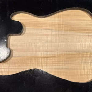 Drop Top - #7268 - 4A Grade Big Leaf Flame Maple Color Value 22.5"x13.37"x.27"