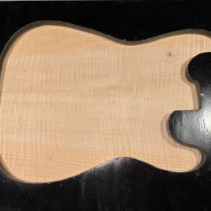 Drop Top - #7269 - 4A Grade Big Leaf Flame Maple Color Value 22.25"x14.87"x.28"