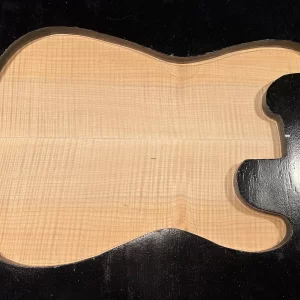 Drop Top - #7317 - 4A Grade Big Leaf Flame Maple Color Value 23"x16.25"x.28"