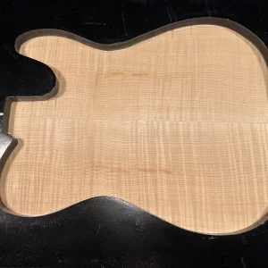 Drop Top - #7324 - 4A Grade Big Leaf Flame Maple Color Tele 23.5"x14.25"x.29"