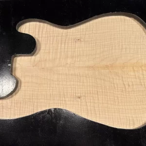 Drop Top - #7327 - 4A Grade Big Leaf Flame Maple Color Value 19"x13.25"x.26"