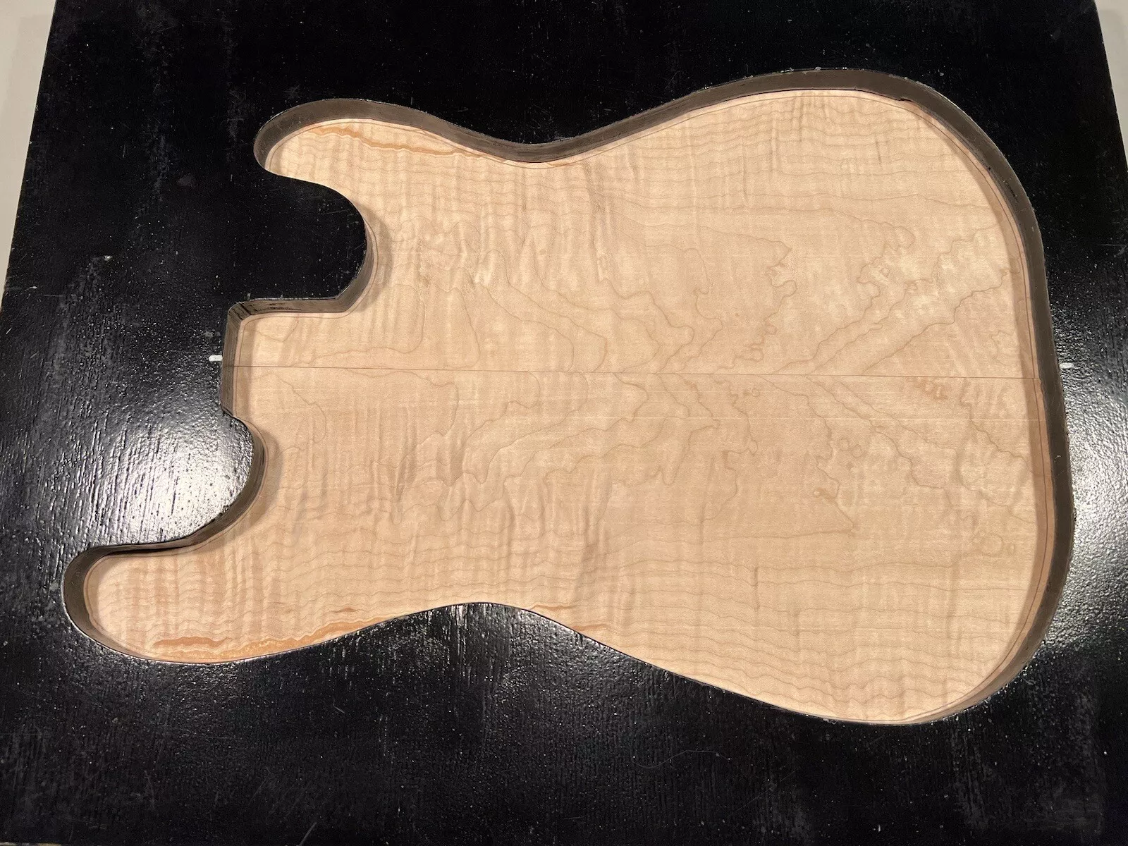Drop Top - #7328 - 3A Grade Big Leaf Flame Maple Value 20.75"x15.75"x.28"