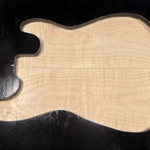 Drop Top - #7321 - 3A Grade Big Leaf Flame Maple Thick Value 24"x15.5"x.36"