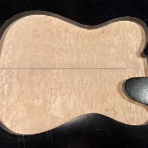 Drop Top - #7335 - 3A Grade Big Leaf Quilted Maple Value Tele 23.12"x16.37"x.29"