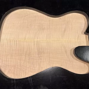 Drop Top - #7346 - 4A Grade Big Leaf Flame Maple Value Tele 23.75"x16.62"x.29"