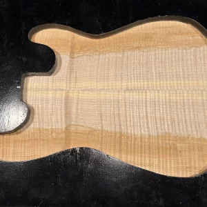 Drop Top - #7348 - 4A Grade Big Leaf Flame Maple Color 23.37"x17.12"x.29"