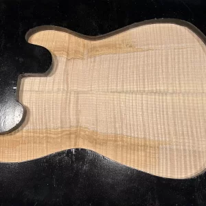 Drop Top - #7349 - 4A Grade Big Leaf Flame Maple Color Value 23.37"x17.12"x.29"