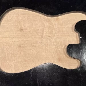 Drop Top - #7351 - 3A Grade Big Leaf Flame Maple Value 22.5"x14.87"x.30"