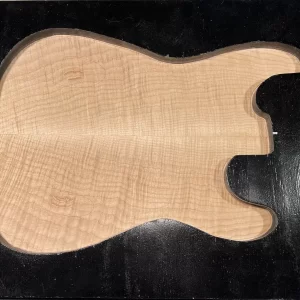 Drop Top - #7355 - 4A Grade Big Leaf Flame Maple Value 20"x15.87"x.24"