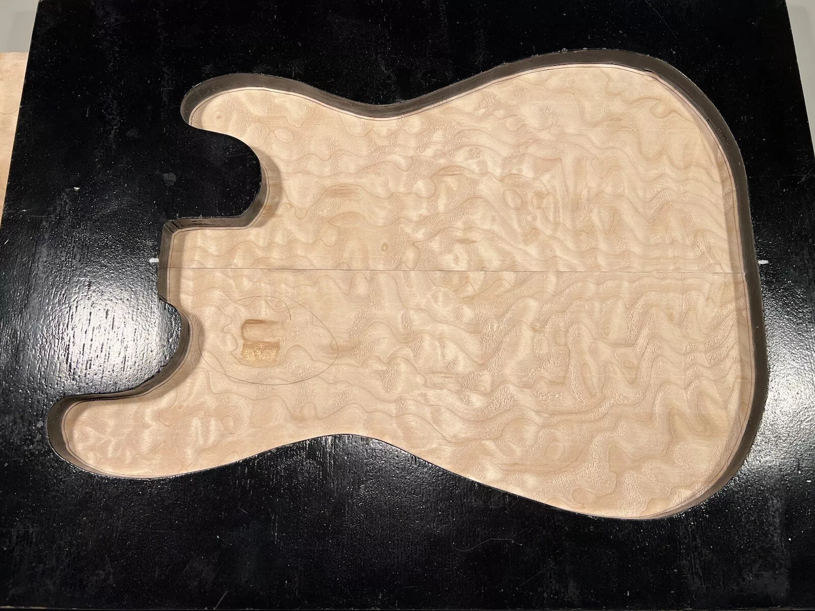 Drop Top - #7387 - 3A Grade Big Leaf Quilted Maple Value 22.75"x14.62"x.31"