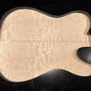 Drop Top - #7443 - 2A Grade Big Leaf Quilted Maple Tele 22.5"x15"x.29"