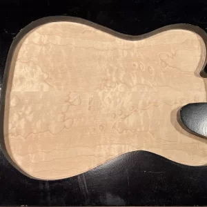 Drop Top - #7459 - 2A Grade Big Leaf Quilted Maple Tele 24.62"x16.87"x.28"