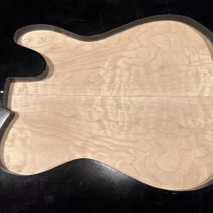 Drop Top - #7471 - 2A Grade Big Leaf Quilted Maple Tele 24.62"x23.5"x.28"