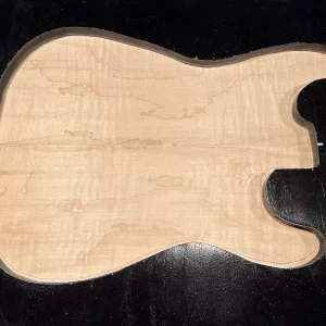 Drop Top - #7486 - 3A Grade Big Leaf Flame Maple 22.75"x14.37"x.27"