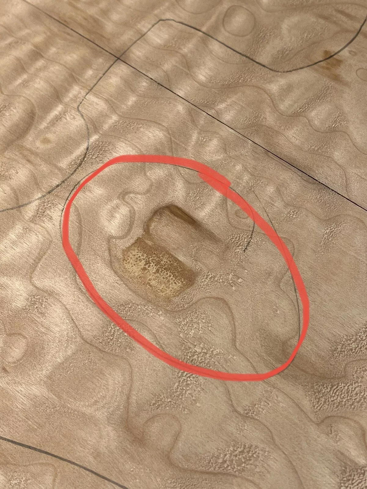 Drop Top - #7387 - 3A Grade Big Leaf Quilted Maple Value 22.75"x14.62"x.31" - Image 3