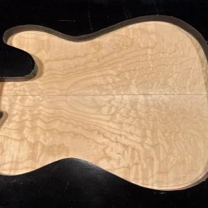 Drop Top - #7092 - 2A Grade Quilted Maple Value Tele 22.75"x14.37"x.27"