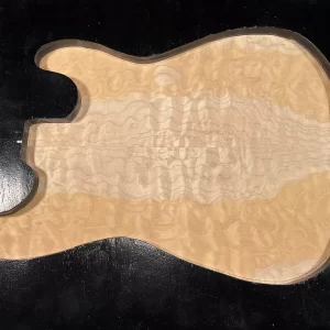 Drop Top - #7095 - 3A Grade Quilted Maple Color 23.75"x19.37"x.29"