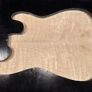 Drop Top - #7131 - 2A Grade Quilted Maple Value 23.12"x15.25"x.31"