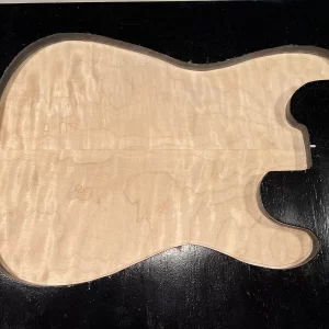 Drop Top - #7136 - 2A Grade Quilted Maple 23.12"x18.25"x.24"