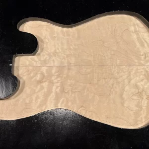 Drop Top - #7162 - 2A Grade Quilted Maple Color 22.5"x17.5"x.30"