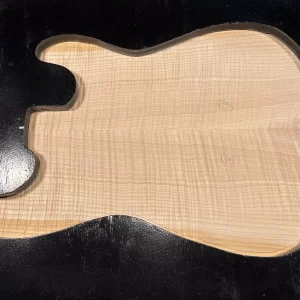 Drop Top- #7186 - 4A Grade Big Leaf Flame Maple Color Value 22.12"x14"x.25"