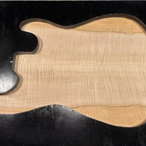 Drop Top- #7195 - 4A Grade Big Leaf Flame Maple Color Value 19.75"x15.87"x.26"