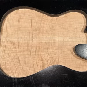 Drop Top - #7209 - 4A Grade Big Leaf Flame Maple Value Tele 21.87"x15.62"x.31"