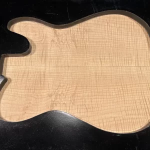 Drop Top - #7210 - 4A Grade Big Leaf Flame Maple Value Tele 21.87"x15.62"x.31"