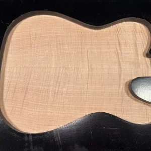 Drop Top- #7218 - 4A Grade Big Leaf Flame Maple Tele 24"x18.5"x.29"