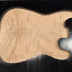 Drop Top- #7220 - 4A Grade Big Leaf Flame Maple Value 22.12"x18.25"x.30"