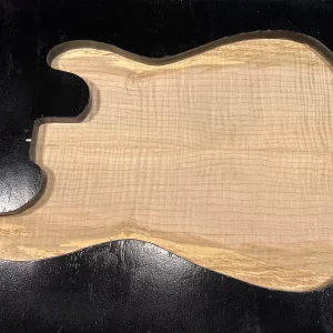 Drop Top- #7229 - 4A Grade Big Leaf Flame Maple Spalted Value 23.75"x16.5"x.27"