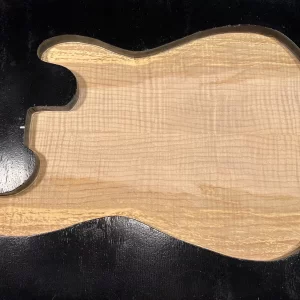 Drop Top- #7230 - 4A Grade Big Leaf Flame Maple Spalted Value 23.75"x16.5"x.27